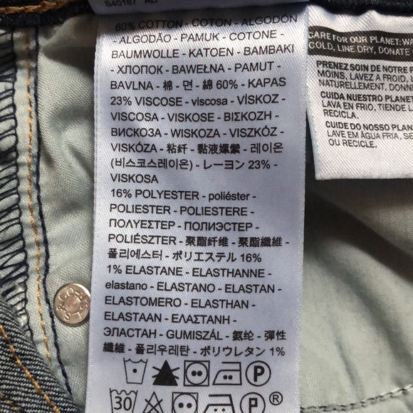 Levi’s 721 High Rise Skinny Jeans - Picture 11 of 14